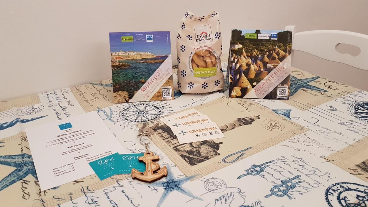 La Dimora Di Mercurio Monopoli Εξωτερικό φωτογραφία